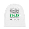 vegan Baby Beanies