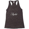stylist rhinestone Racerback Tank