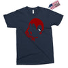 deadpool face Exclusive T-shirt