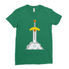 ugh mondays Ladies Fitted T-Shirt