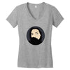 Rebel Women's V-Neck T-Shirt