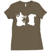 patti smith Ladies Fitted T-Shirt
