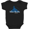 castle never too old for this Baby Bodysuit