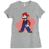 mario Ladies Fitted T-Shirt