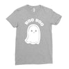 boo boo Ladies Fitted T-Shirt