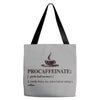 Procaffeinate Noun Tote Bags