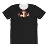 dia de los foxes All Over Women's T-shirt