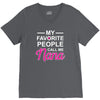 my favorite people call me nana cute V-Neck Tee
