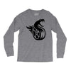 fangs dragon Long Sleeve Shirts
