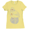 imperial egg Ladies Fitted T-Shirt