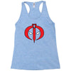 queso cobra Racerback Tank