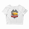 sister cruz remirez Crop Top