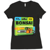 bonsai chainsaw Ladies Fitted T-Shirt