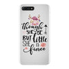 Tough She Be But Little She Is Fierce iPhone 7 Plus Case