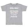 April Girls Toddler T-shirt
