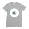 eye Ladies Fitted T-Shirt