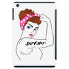 girl power survivor breast cancer iPad Mini