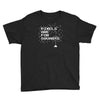 pixels are for squares Youth Tee