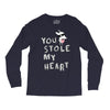 you stole my heart 4 Long Sleeve Shirts