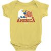 science bless america Baby Onesie