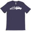 evolution of man, lada niva T-Shirt
