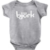bj&ouml;rk hooded sweatshirt Baby Onesie