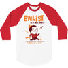 enlist 3/4 Sleeve Shirt