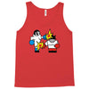 vector gamer boxing Tank Top