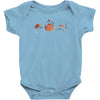 spooky kitties Baby Bodysuit