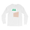 hi de ho neighbor Long Sleeve Shirts