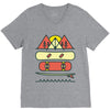 outdoor style V-Neck Tee