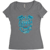 awesome 80's Women's Triblend Scoop T-shirt