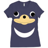 Ugandan Knuckles Ladies Fitted T-Shirt