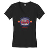 television marathon champion Women's V-Neck T-Shirt
