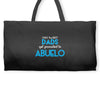 Only The Best Dads Get Promoted To Abuelo Weekender Totes