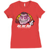 i hate this trollin crap! Ladies Fitted T-Shirt