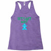 lets get baked Racerback Tank