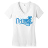 namaste Women's V-Neck T-Shirt
