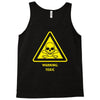 toxic hazard laboratory poison substance warning Tank Top