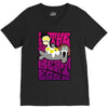 the beateggs !!! purple V-Neck Tee