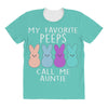 peeps bunnies All Over Women's T-shirt