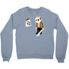 friday the 12th funny horror movie Crewneck Sweatshirt