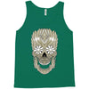 skull plants Tank Top