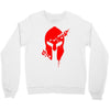 bullshirt's mens bloodied Crewneck Sweatshirt