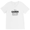 gamer baseball V-Neck Tee