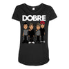 dobre twins dobre brother Maternity Scoop Neck T-shirt