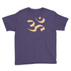 om zeichen indien buddhisten meditation religion yoga Youth Tee