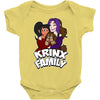 krinx family Baby Onesie