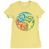 balance of power clearance Ladies Fitted T-Shirt