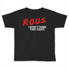 rous Toddler T-shirt